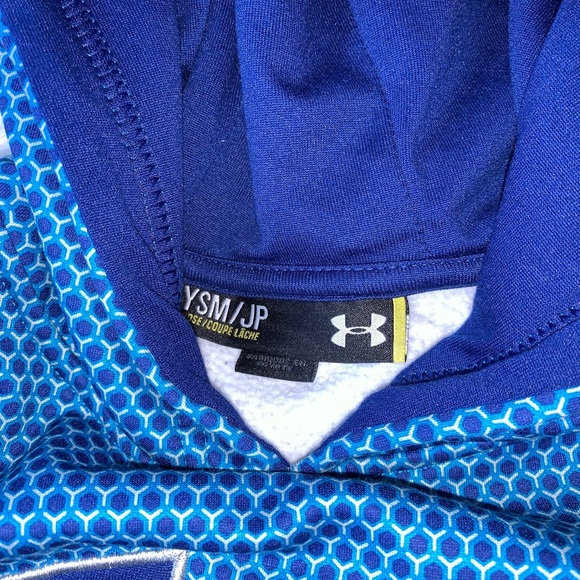 Under Armour Storm Logo Sweatshirt Size Small - Picture 2 of 3